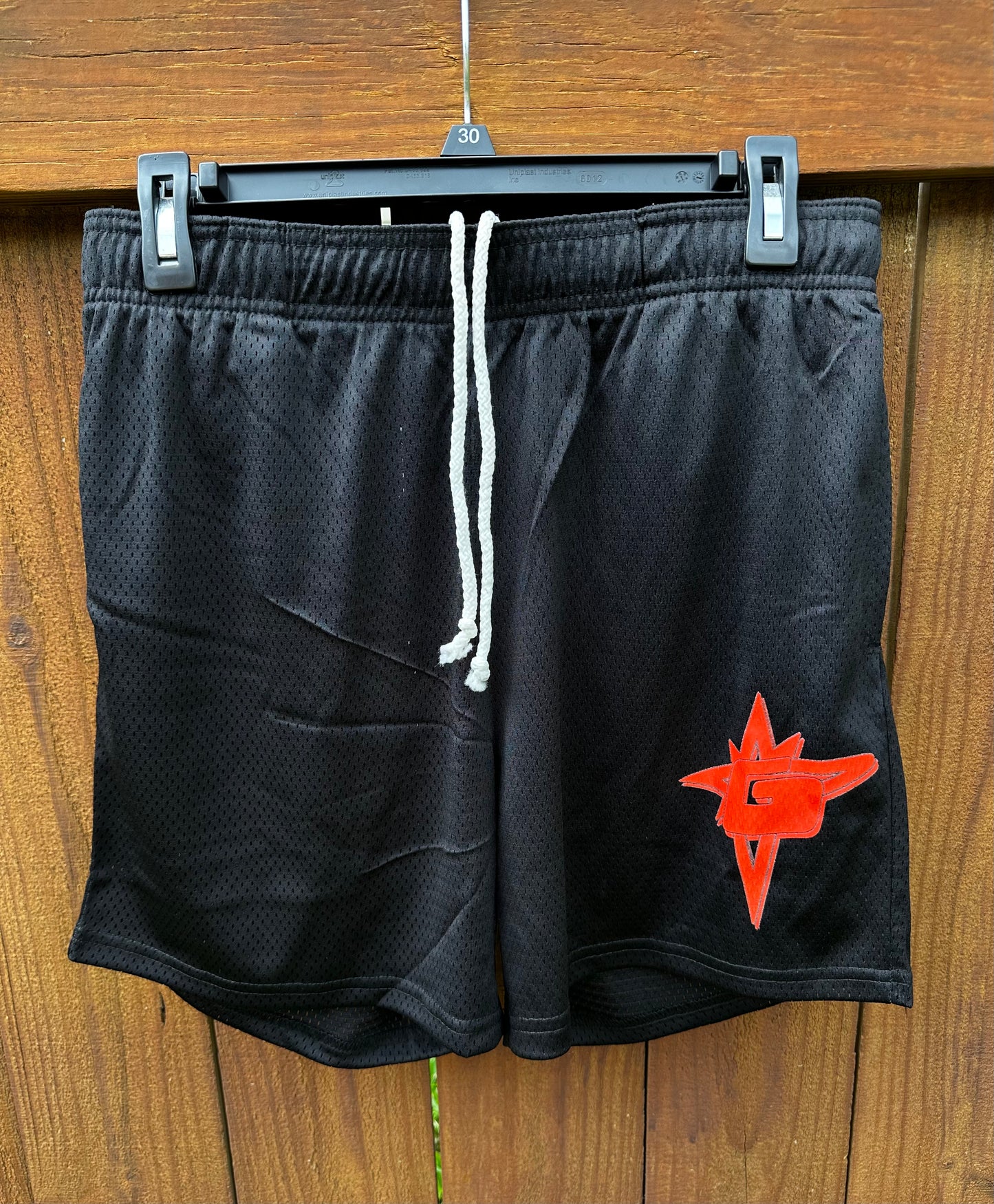 GALLERYOFHOU 'STARBOY' MESH SHORTS